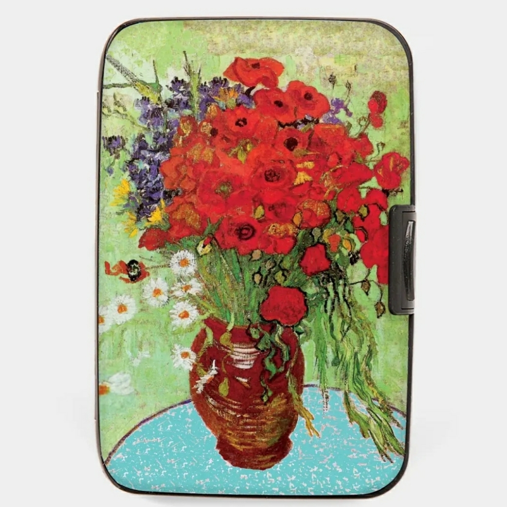 *NEW* Van Gogh - Daisies & Poppies Armored Wallet